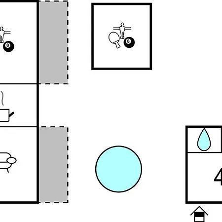 Beautiful In Dalj With Wifi