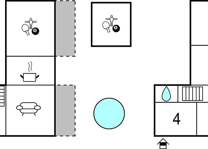 Beautiful In Dalj With Wifi